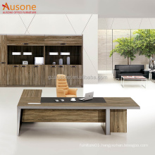Modular Lima-Wood Faced Office Used Executive Table